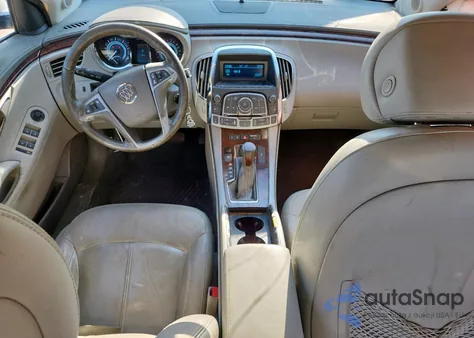 2011 Buick Lacrosse Cxl из США, поврежденный, VIN 1G4GC5ED6BF123747